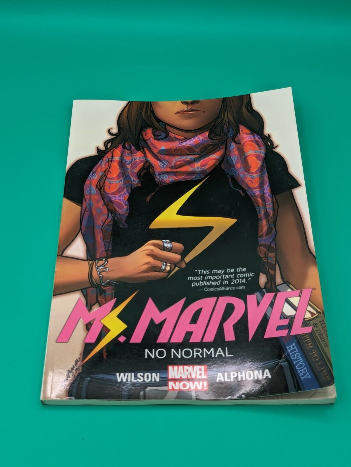 Ms. Marvel Vol. 1 and 2 (2014) - Marvel TPB - VF Collectibles:Comic Books & Memorabilia:Comics:Comics & Graphic Novels JJJambers Jamboree   