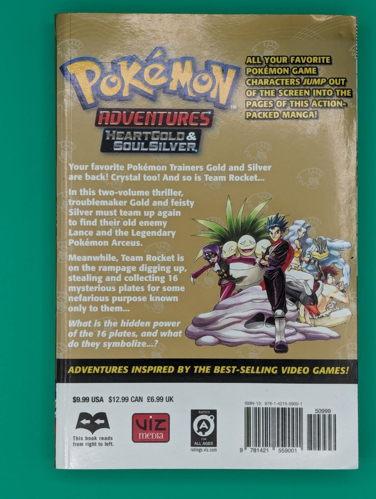 Pokemon Adventures: Heart Gold & Soul Silver, Volume 1 Paperback Manga English Books & Magazines:Books JJJambers Jamboree   