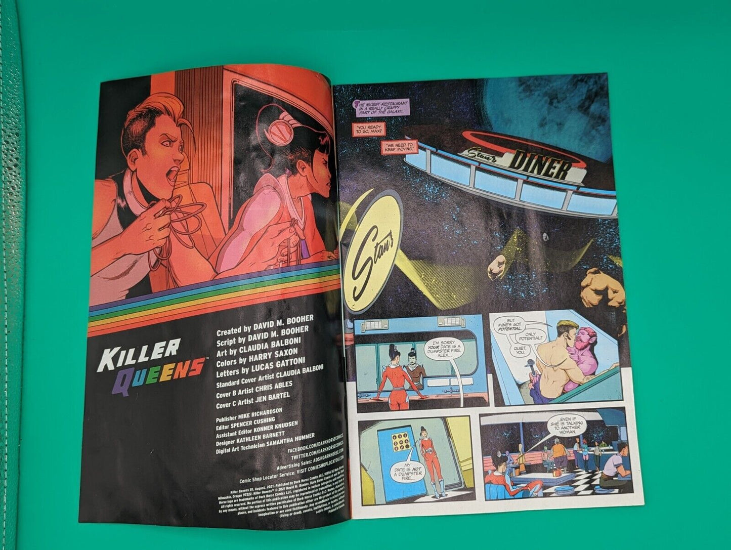 Killer Queens #1 Variant Cover - Dark Horse Comics We Combine Shipping Collectibles:Comic Books & Memorabilia:Comics:Comics & Graphic Novels JJJambers Jamboree   