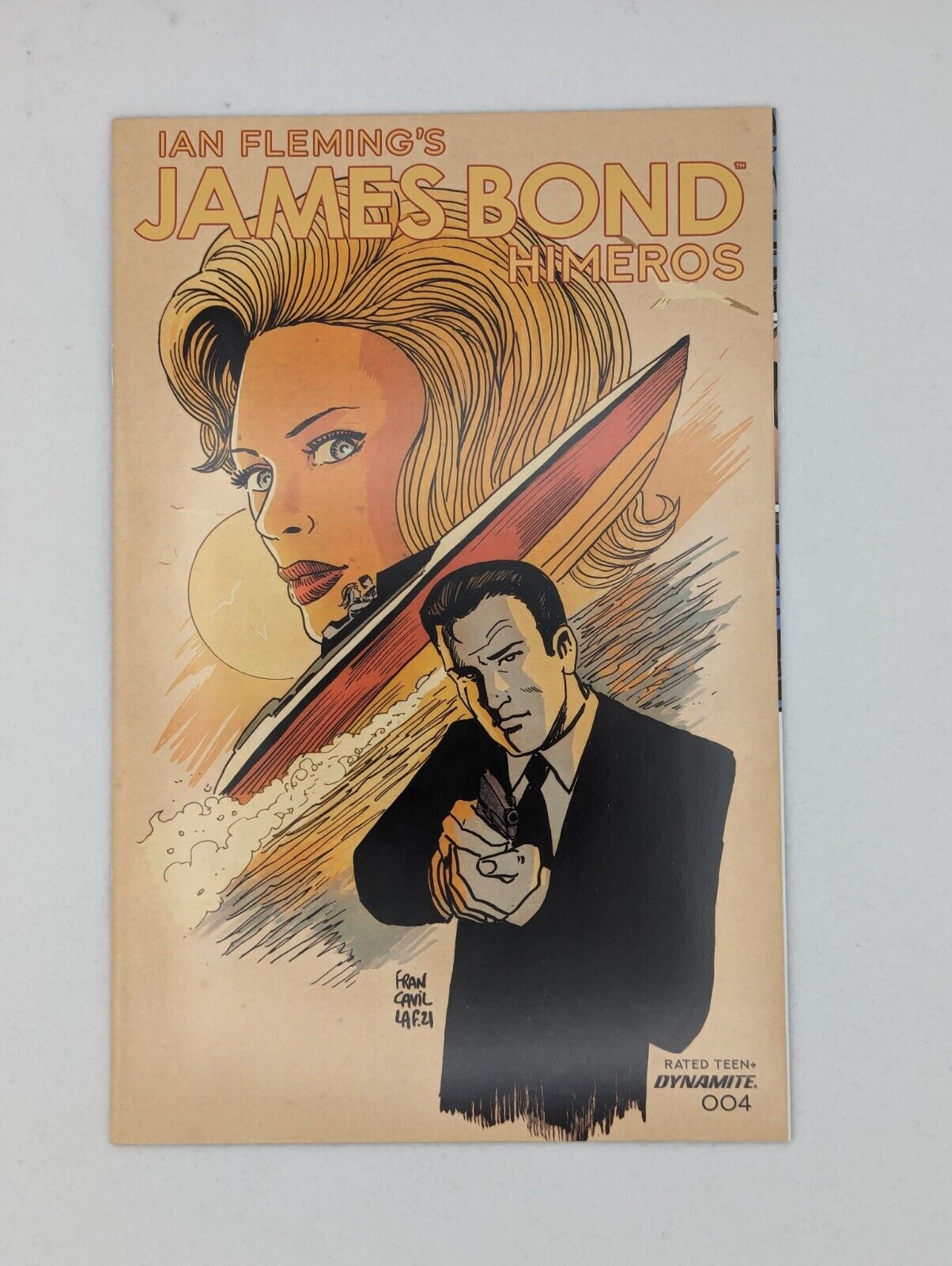 JAMES BOND HIMEROS #4 DYNAMITE COMICS Collectibles:Comic Books & Memorabilia:Comics:Comics & Graphic Novels JJJambers Jamboree   