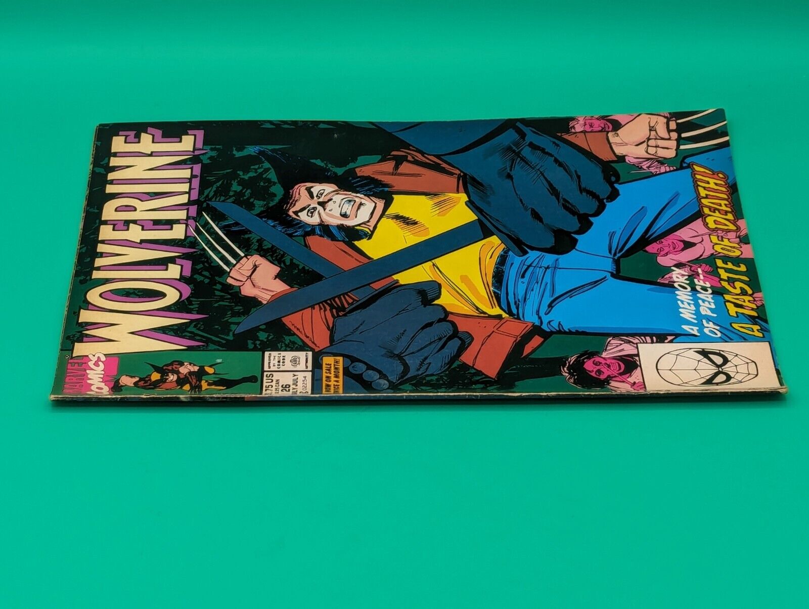 Wolverine #25 (1990) - Marvel Comics Collectibles:Comic Books & Memorabilia:Comics:Comics & Graphic Novels JJJambers Jamboree   