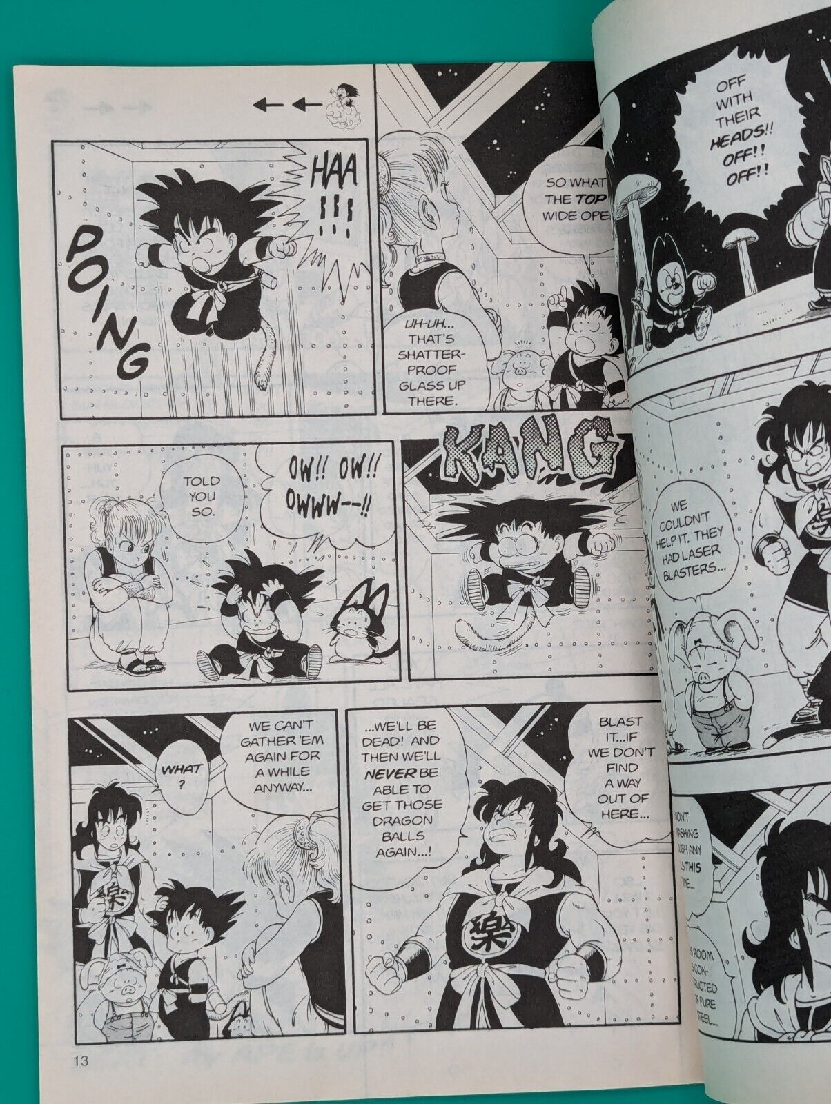 Dragonball #11 (3rd)Tale 20: Just One Wish (1999) - Viz Comics Collectibles:Comic Books & Memorabilia:Comics:Comics & Graphic Novels JJJambers Jamboree   