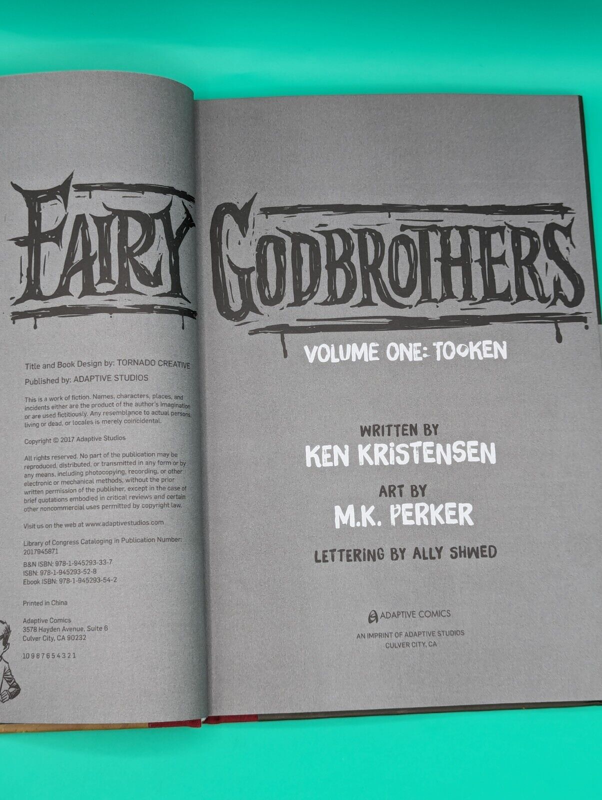 Fairy Godbrothers Vol. 1 (2018) - Adaptive Books - Hardcover Graphic Novel Books & Magazines:Books JJJambers Jamboree   