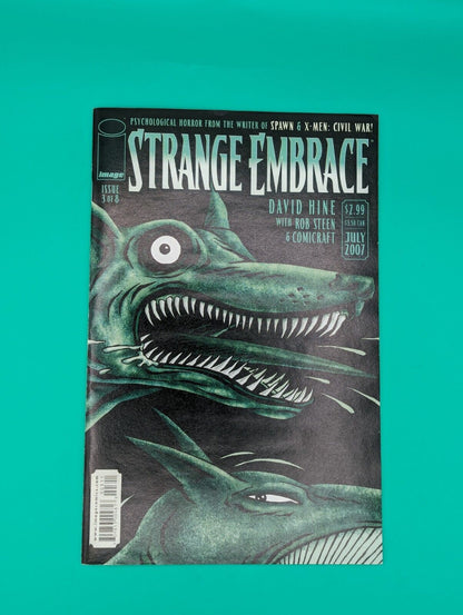 Strange Embrace #3 (2007) - Image Comics - VF/NM Collectibles:Comic Books & Memorabilia:Comics:Comics & Graphic Novels JJJambers Jamboree   