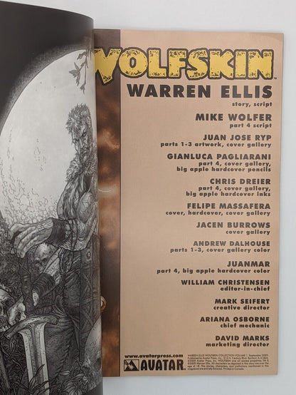 Wolfskin Vol. 1 (2009) - Avatar TPB Collectibles:Comic Books & Memorabilia:Comics:Comics & Graphic Novels JJJambers Jamboree   