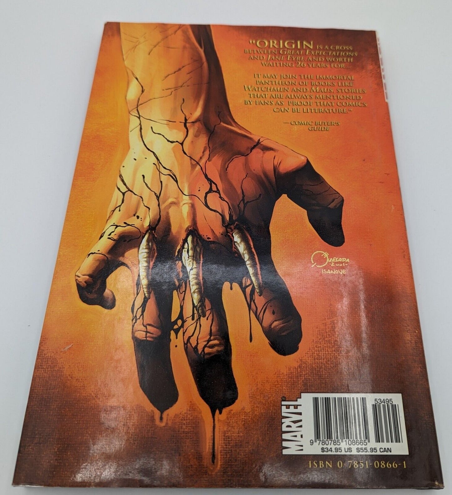 Wolverine Origin: The Story of Wolverine (2002) - Marvel Hardback Collectibles:Comic Books & Memorabilia:Comics:Comics & Graphic Novels JJJambers Jamboree   