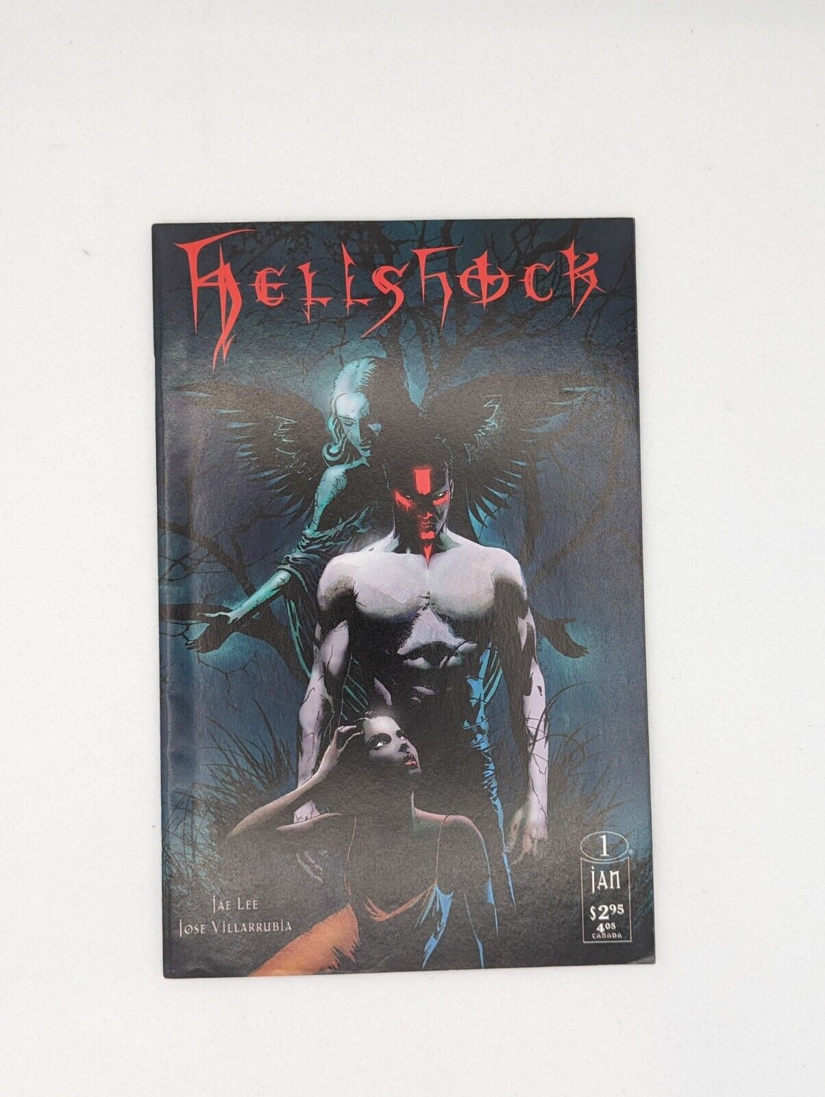 Hellshock #1 2 & 4 (+ additional vatiant) - Image Comics Collectibles:Comic Books & Memorabilia:Comics:Comics & Graphic Novels JJJambers Jamboree   