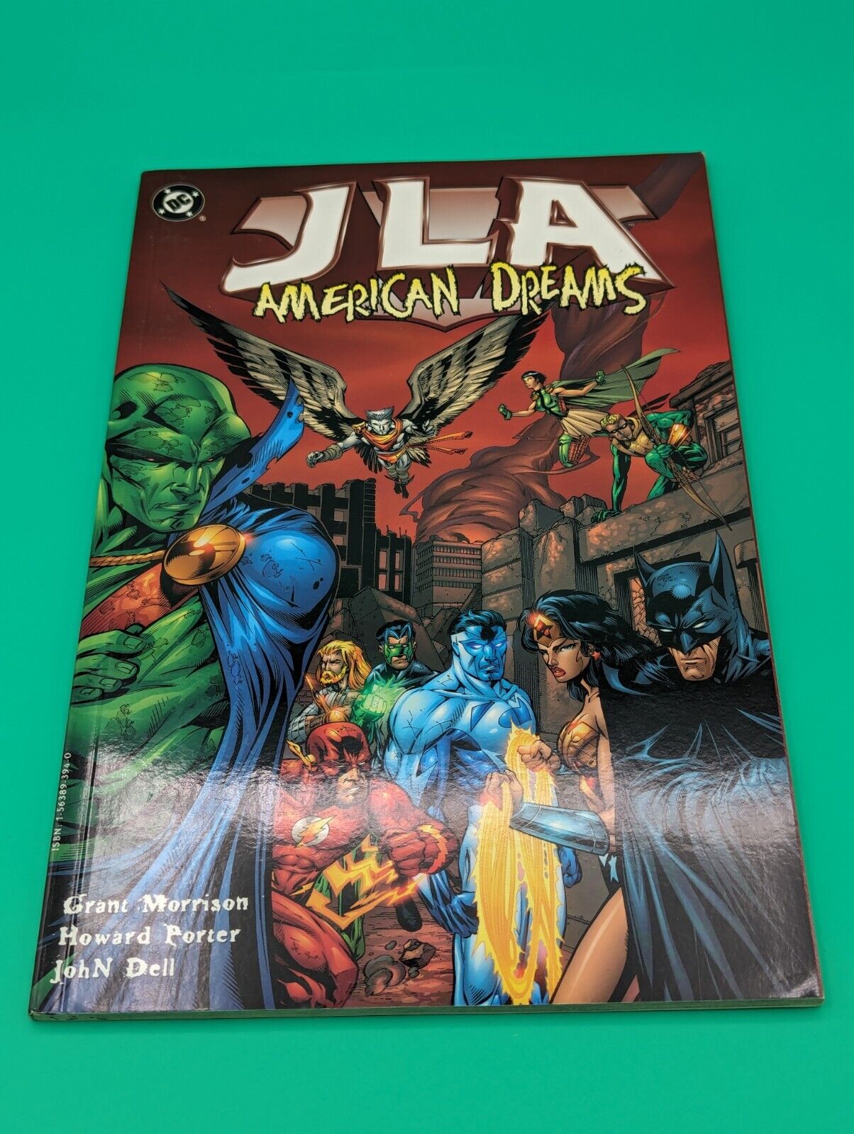 JLA: American Dreams (1998) - DC TPB Collectibles:Comic Books & Memorabilia:Comics:Comics & Graphic Novels JJJambers Jamboree   