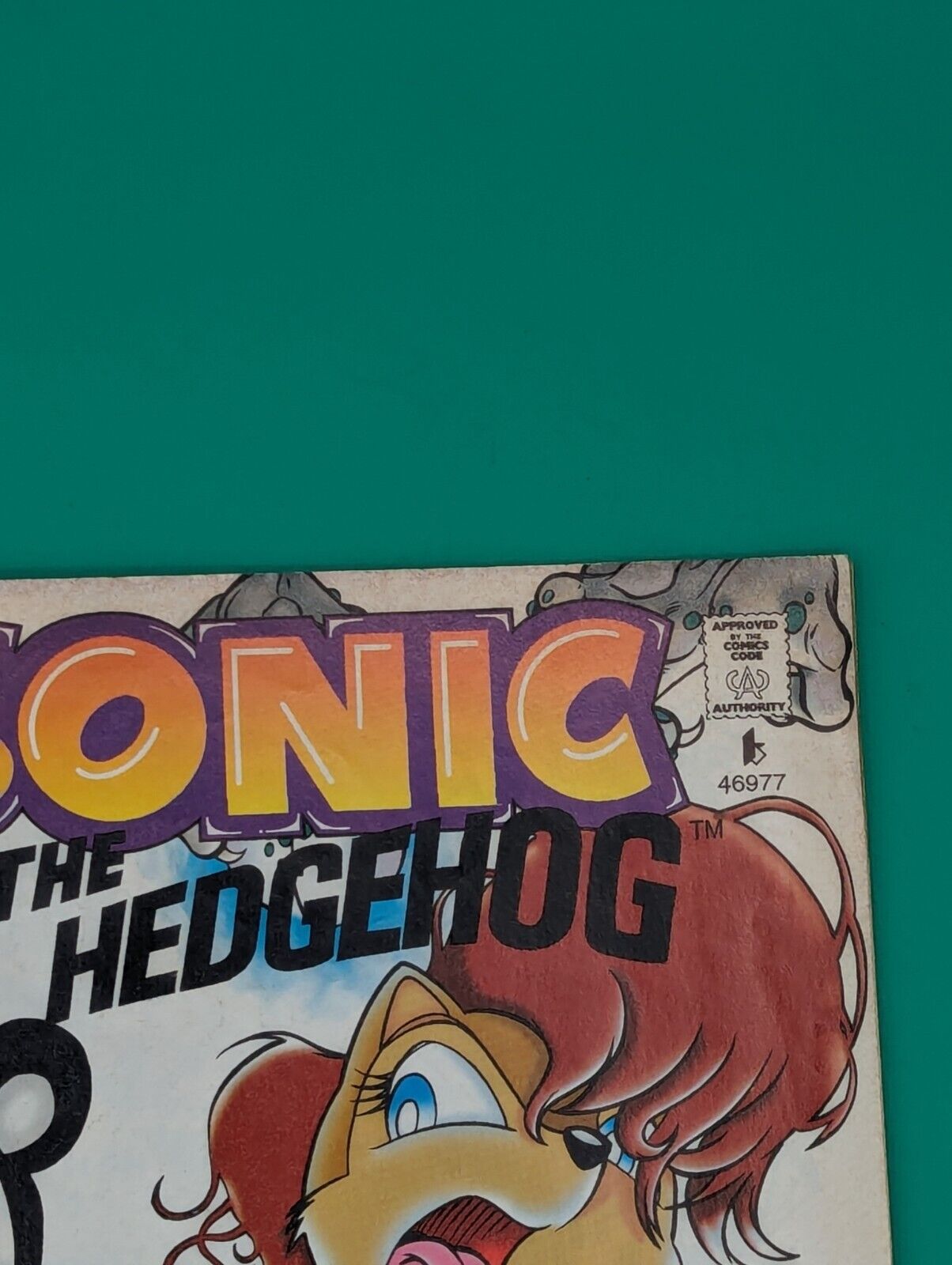 Sonic the Hedgehog #41 (1996)- Archie Comics Collectibles:Comic Books & Memorabilia:Comics:Comics & Graphic Novels JJJambers Jamboree   