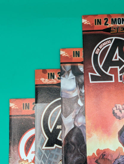 New Avengers Secret Wars Lot Of 4: #30, 31, 41, 41 - MARVEL Comics (2015) VF/NM Collectibles:Comic Books & Memorabilia:Comics:Comics & Graphic Novels JJJambers Jamboree   