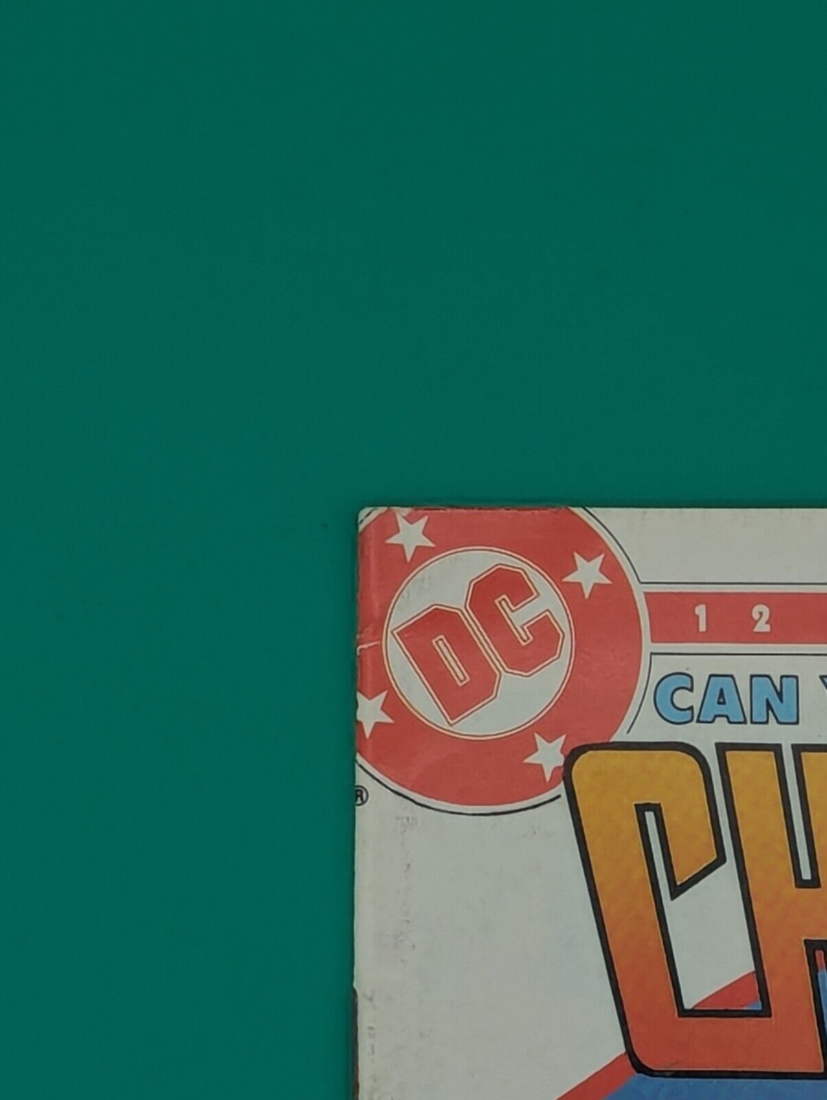 DC Challenge #1 (1985) Can You Solve It Before We Do? Collectibles:Comic Books & Memorabilia:Comics:Comics & Graphic Novels JJJambers Jamboree   