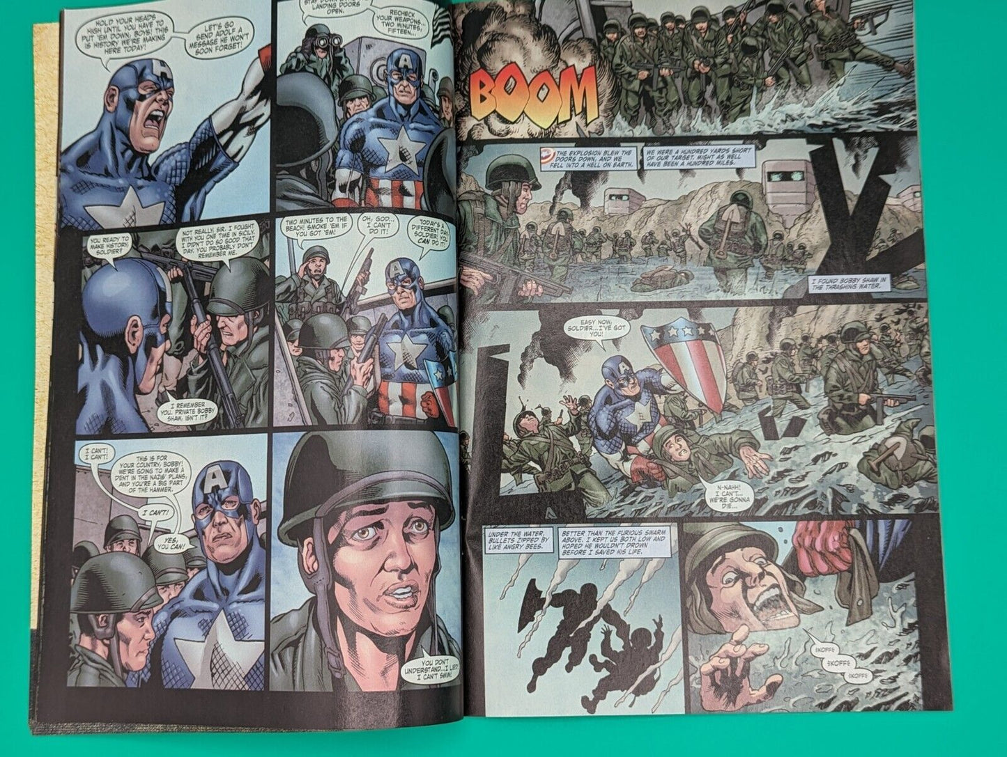 Captain America Theater of War:  America the Beautiful #1 (2009) - Marvel Comics Collectibles:Comic Books & Memorabilia:Comics:Comics & Graphic Novels JJJambers Jamboree   