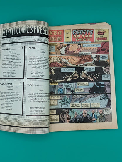 Wolverine and Ghost Rider #64, 66, 67, 67(1990) - Marvel Comics Collectibles:Comic Books & Memorabilia:Comics:Comics & Graphic Novels JJJambers Jamboree   