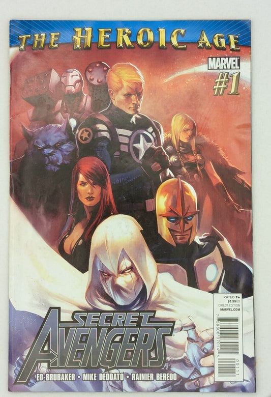 Secret Avengers #1; Marvel | Ed Brubaker - we combine shipping Collectibles:Comic Books & Memorabilia:Comics:Comics & Graphic Novels JJJambers Jamboree   