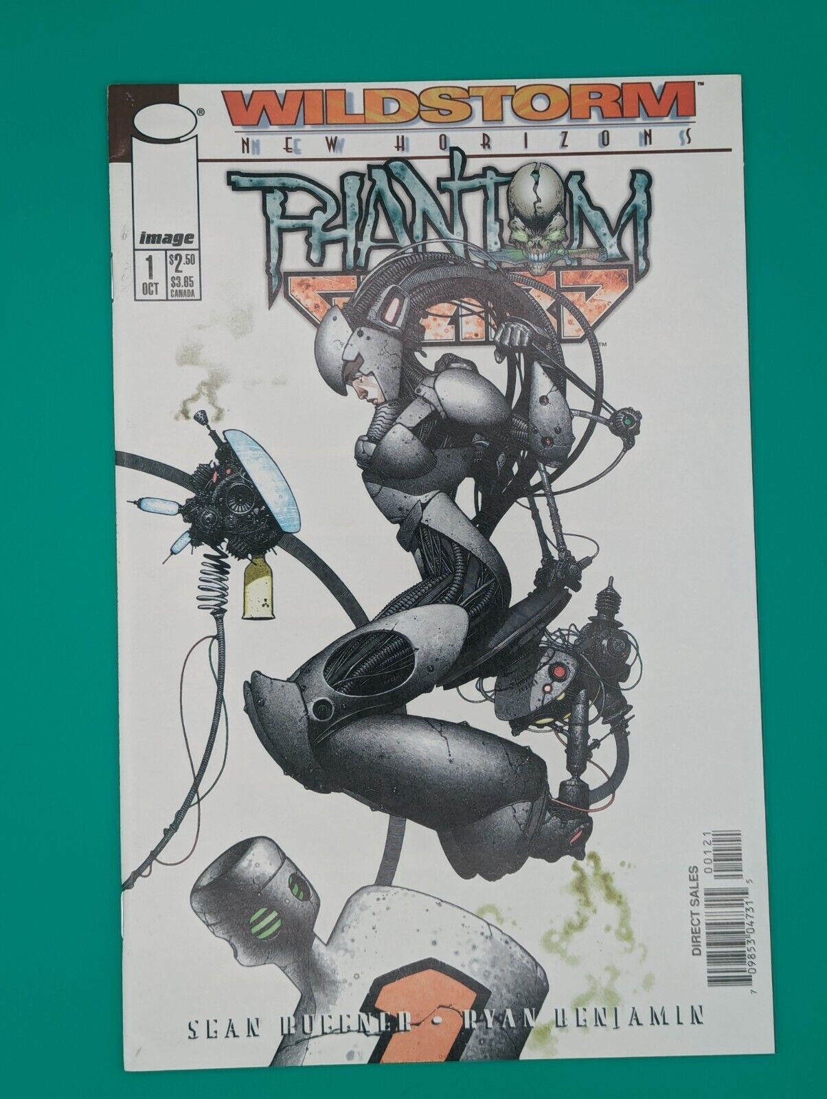 Phantom Guard #1D (Variant Cover-Travis Charest) (1997, Image Comics) Collectibles:Comic Books & Memorabilia:Comics:Comics & Graphic Novels JJJambers Jamboree   