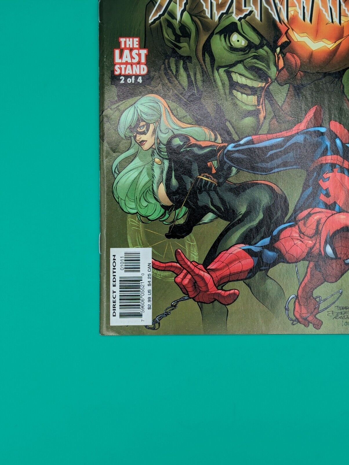 Spider-Man, Marvel Knights #10: The Last Stand - Marvel Comics Collectibles:Comic Books & Memorabilia:Comics:Comics & Graphic Novels JJJambers Jamboree   