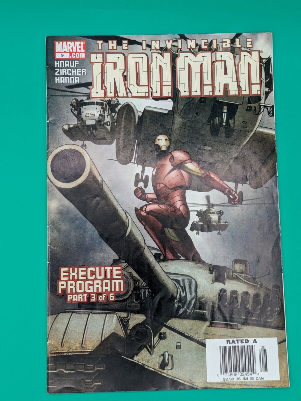 Iron Man (2023) #9 - Marvel Comics Collectibles:Comic Books & Memorabilia:Comics:Comics & Graphic Novels JJJambers Jamboree   