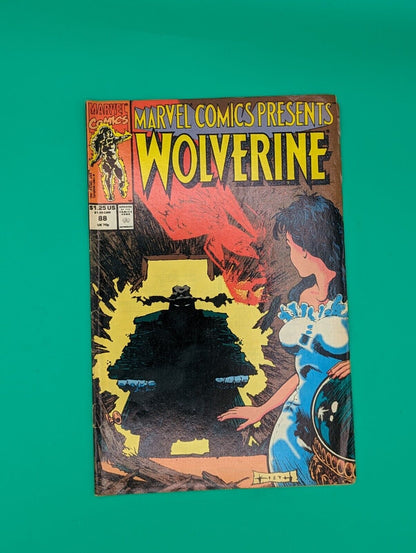 Wolverine #52, 84, 88 - Marvel Comics Collectibles:Comic Books & Memorabilia:Comics:Comics & Graphic Novels JJJambers Jamboree   