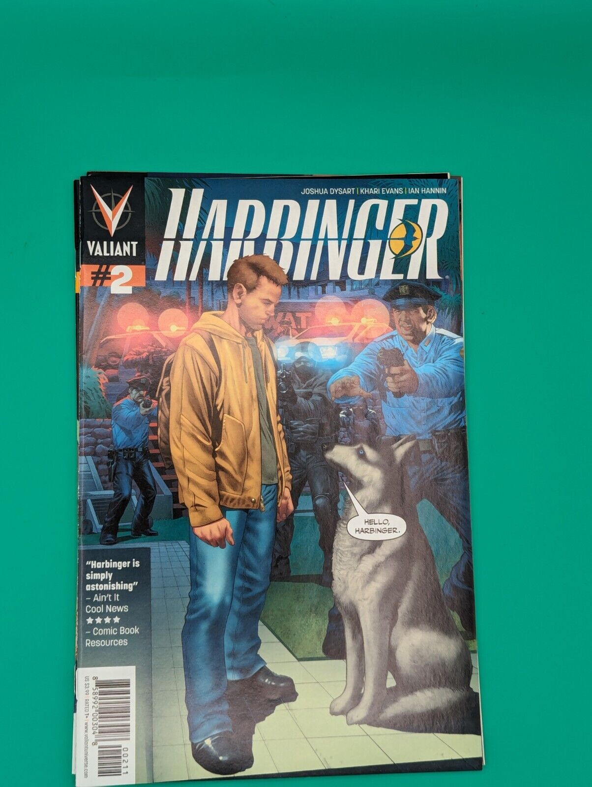 HARBINGER #1-4 VALIANT COMICS 2015 NM, #4 Is Variant Cover Collectibles:Comic Books & Memorabilia:Comics:Comics & Graphic Novels JJJambers Jamboree   