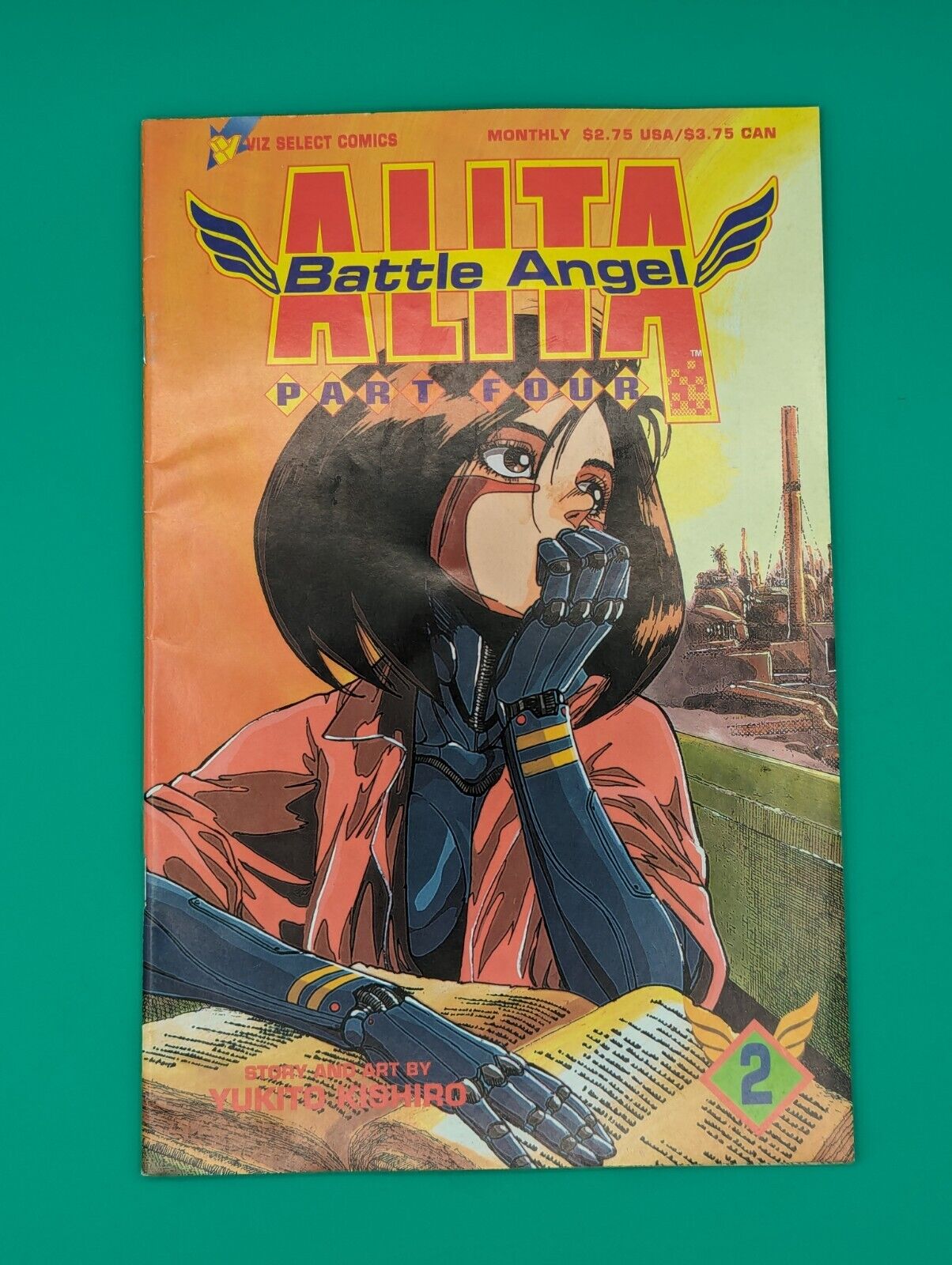 Battle Angel Alita Part 4 #2 (1997) Viz Select Comics - VF Collectibles:Comic Books & Memorabilia:Comics:Comics & Graphic Novels JJJambers Jamboree   