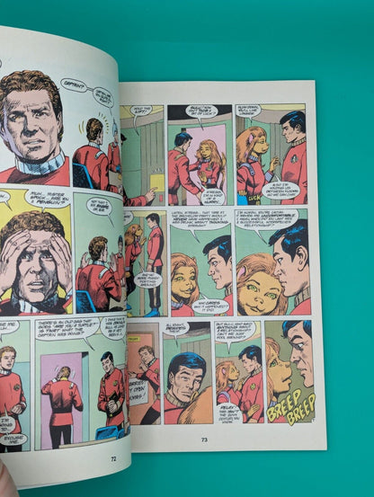 Star Trek Classics Vol. 5: Who Killed Captain Kirk (2013) - DC TPB Collectibles:Comic Books & Memorabilia:Other Comic Books & Memorabilia JJJambers Jamboree   