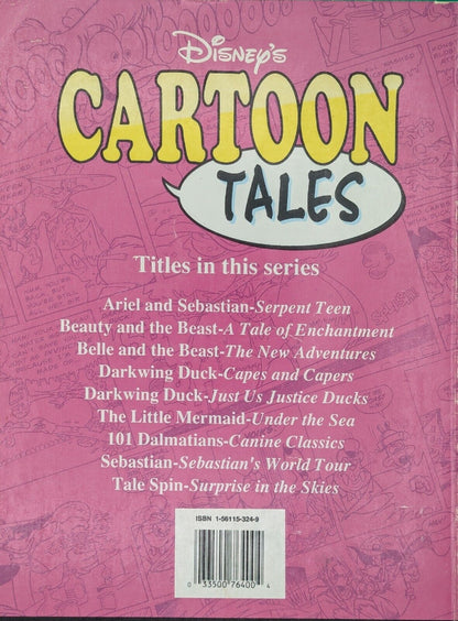 Darkwing Duck Returns: Capes and Capers (1992) - Cartoon Tales TPB Collectibles:Comic Books & Memorabilia:Comics:Comics & Graphic Novels JJJambers Jamboree   