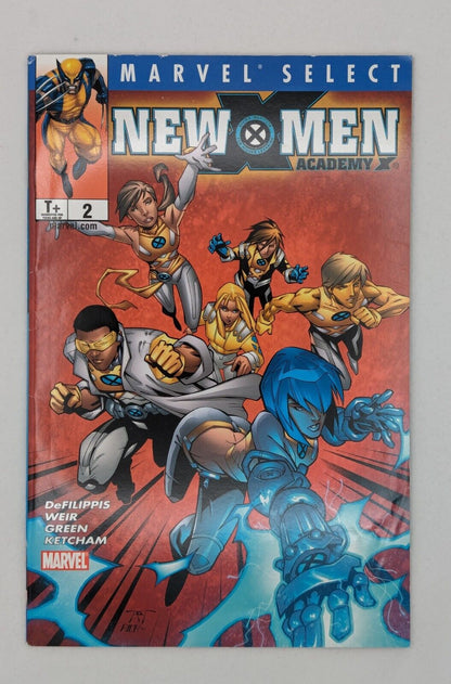 X-Men, Astonishing #2 & New X-Men #2 (2005) - Unique 2 for 1 Flip Comic - Marvel Collectibles:Comic Books & Memorabilia:Comics:Comics & Graphic Novels JJJambers Jamboree   