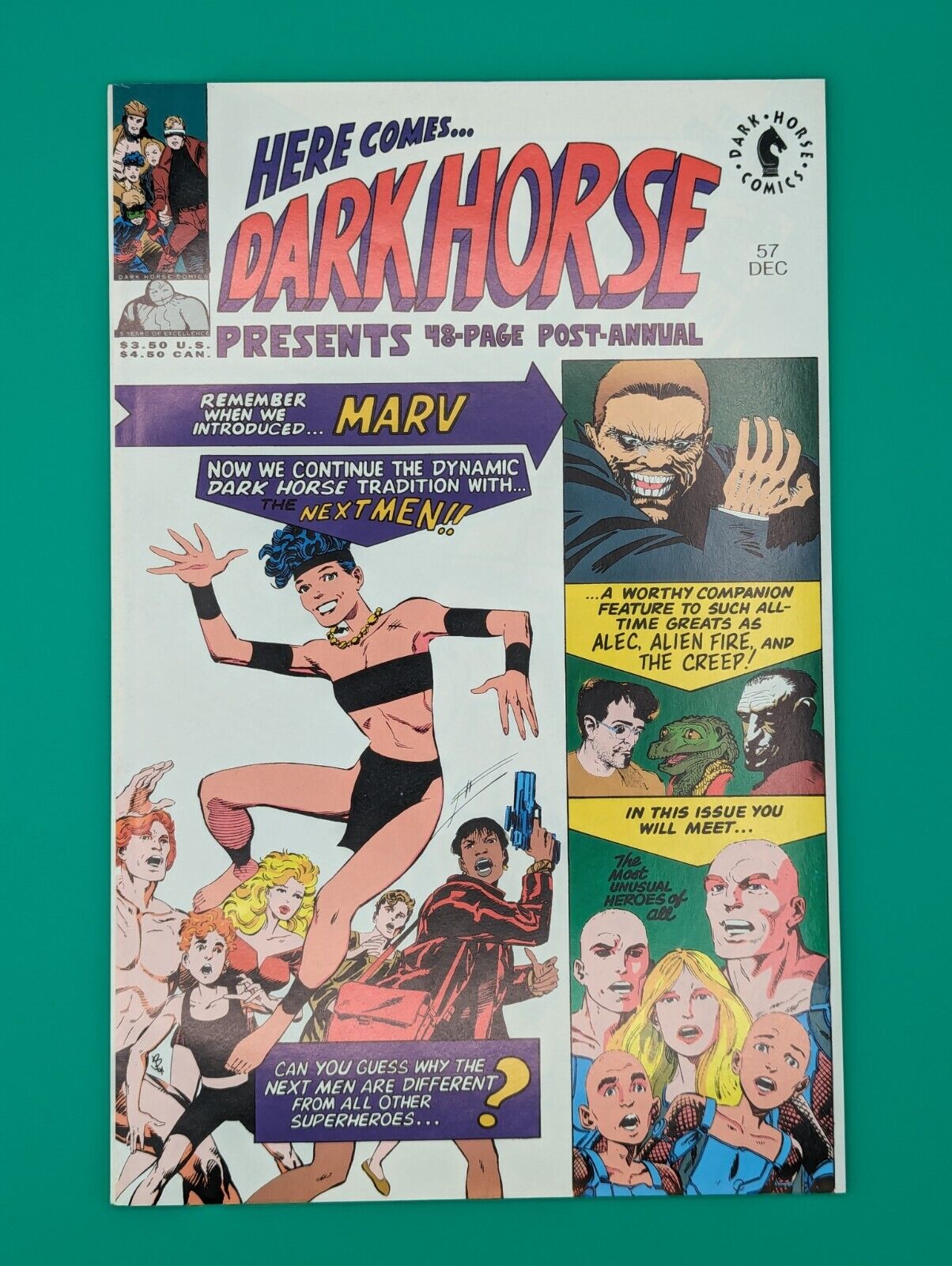 Dark Horse Presents #57 (1991) - Next Men Sin City - Dark Horse Comics Collectibles:Comic Books & Memorabilia:Comics:Comics & Graphic Novels JJJambers Jamboree   