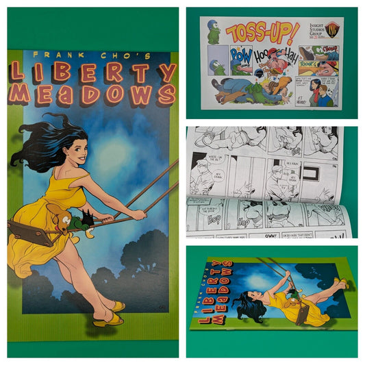 Liberty Meadows #21 (1999 - Insight Studios Collectibles:Comic Books & Memorabilia:Comics:Comics & Graphic Novels JJJambers Jamboree   