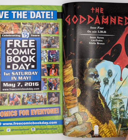 Goddamned, the #3 Variant B - Image Comics Collectibles:Comic Books & Memorabilia:Comics:Comics & Graphic Novels JJJambers Jamboree   