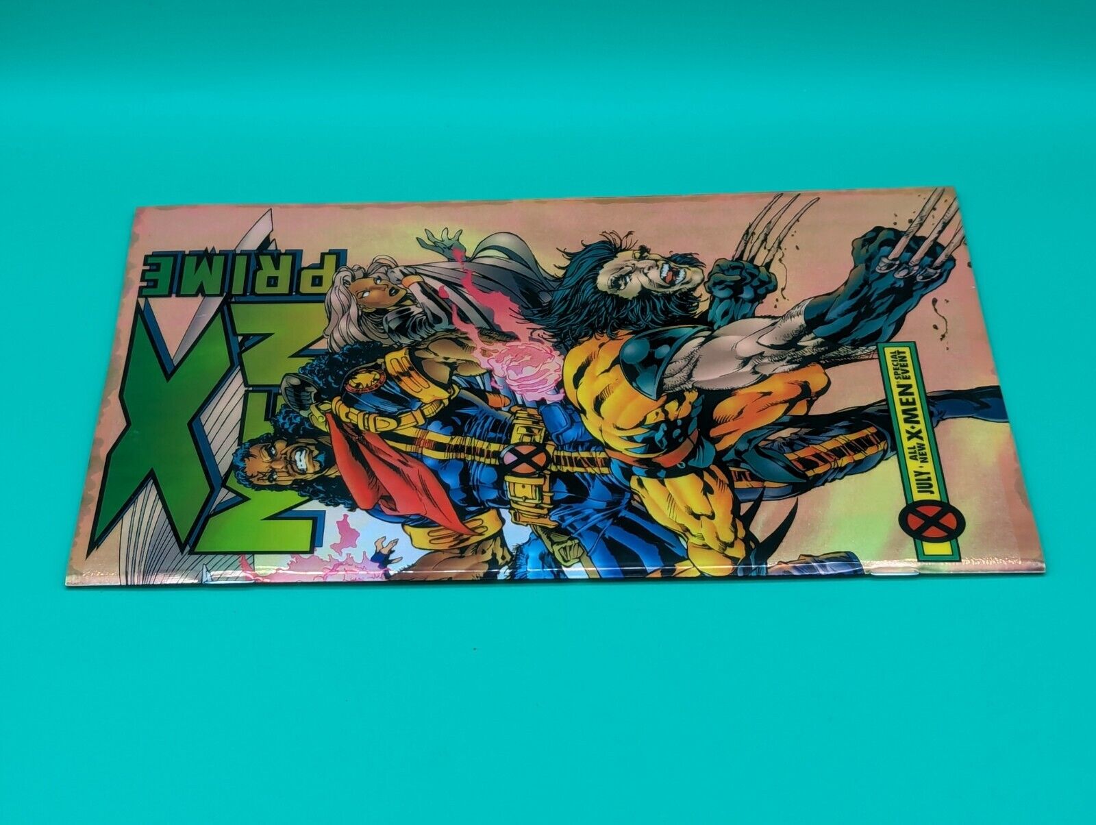 X-Men Prime (1995 series) #1 NM Chromium Cover Marvel - We Combine Shipping! Collectibles:Comic Books & Memorabilia:Comics:Comics & Graphic Novels JJJambers Jamboree   