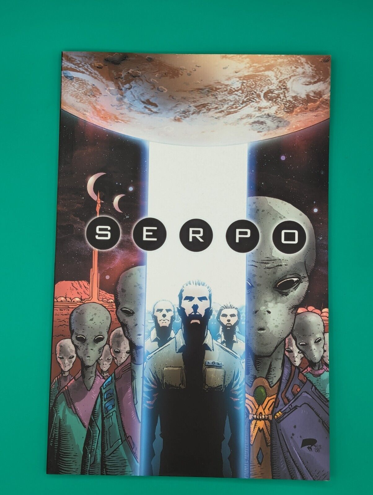 Serpo: 1 By Jason M Burns & Joe Eisma 1dt Printing 2008 (Devil's Due Publishing) Books & Magazines:Books JJJambers Jamboree   