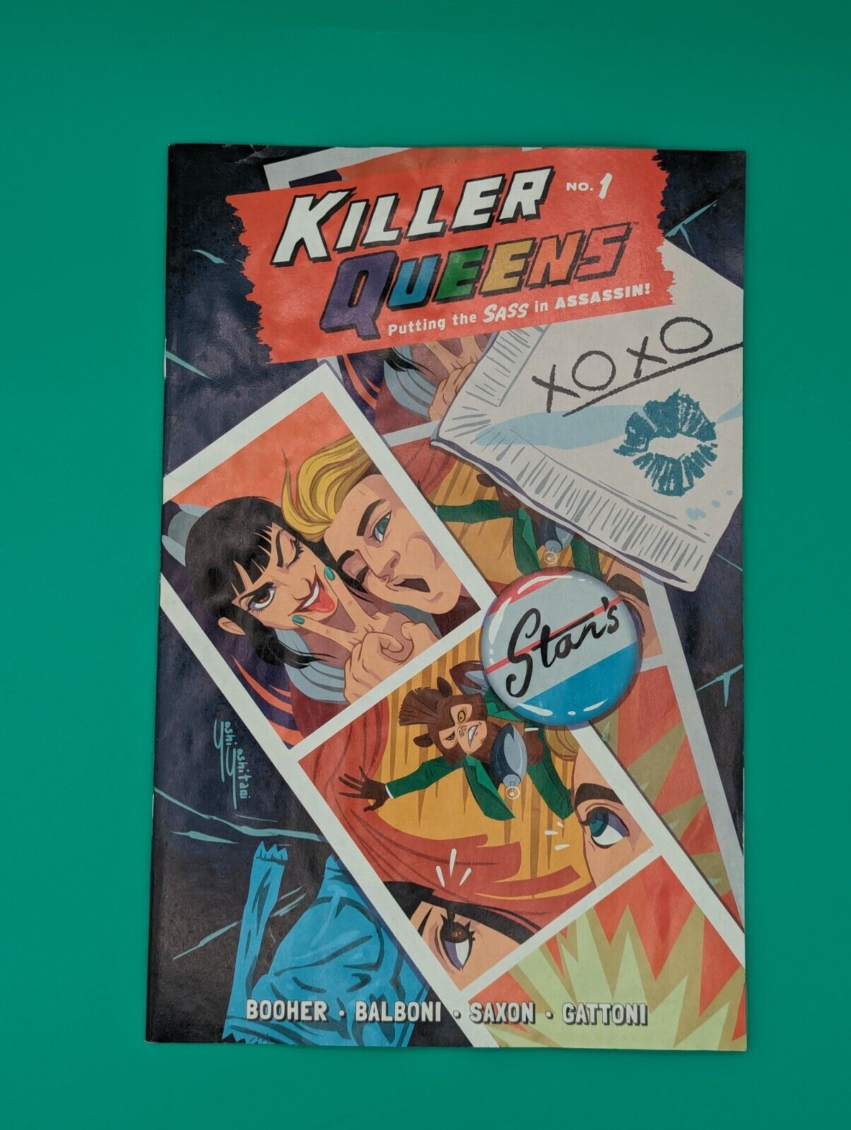 Killer Queens #1 Variant Cover - Dark Horse Comics We Combine Shipping Collectibles:Comic Books & Memorabilia:Comics:Comics & Graphic Novels JJJambers Jamboree   