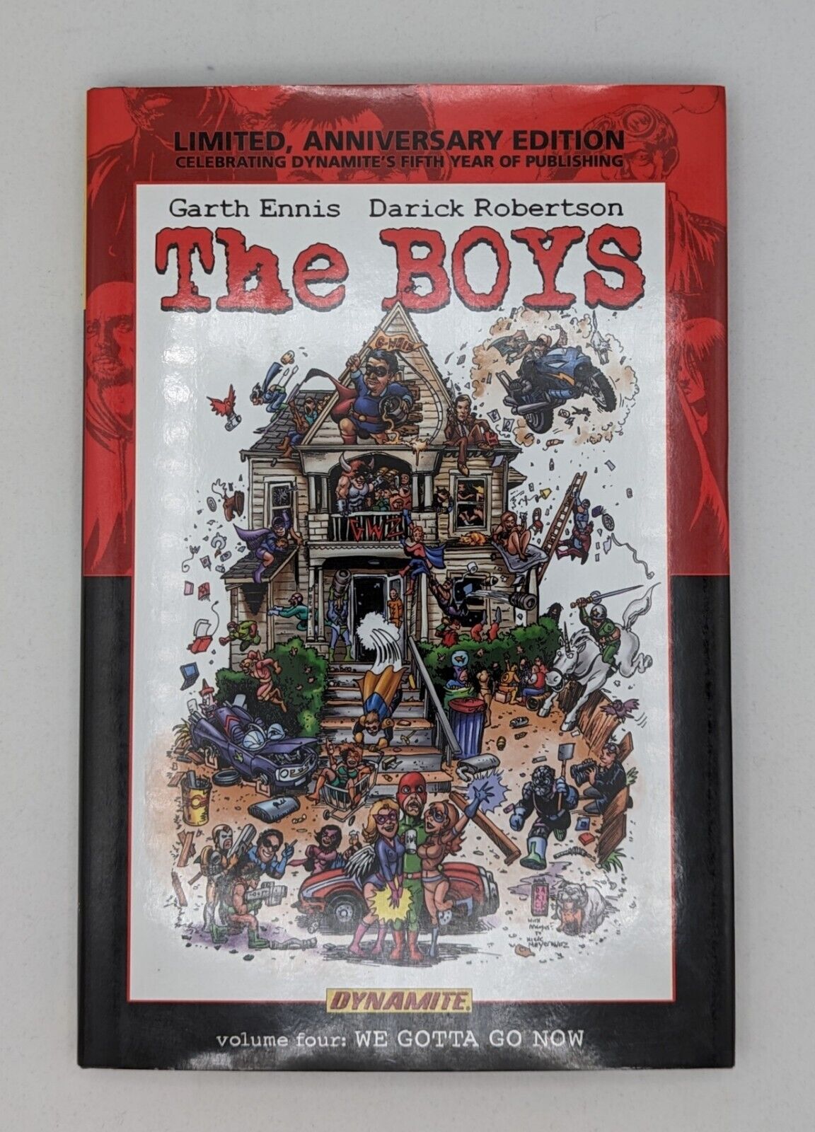 Boys, The Vol. 4: We Gotta Go Now - Limited Edition Hardback: Anniversary Collectibles:Comic Books & Memorabilia:Comics:Comics & Graphic Novels JJJambers Jamboree   