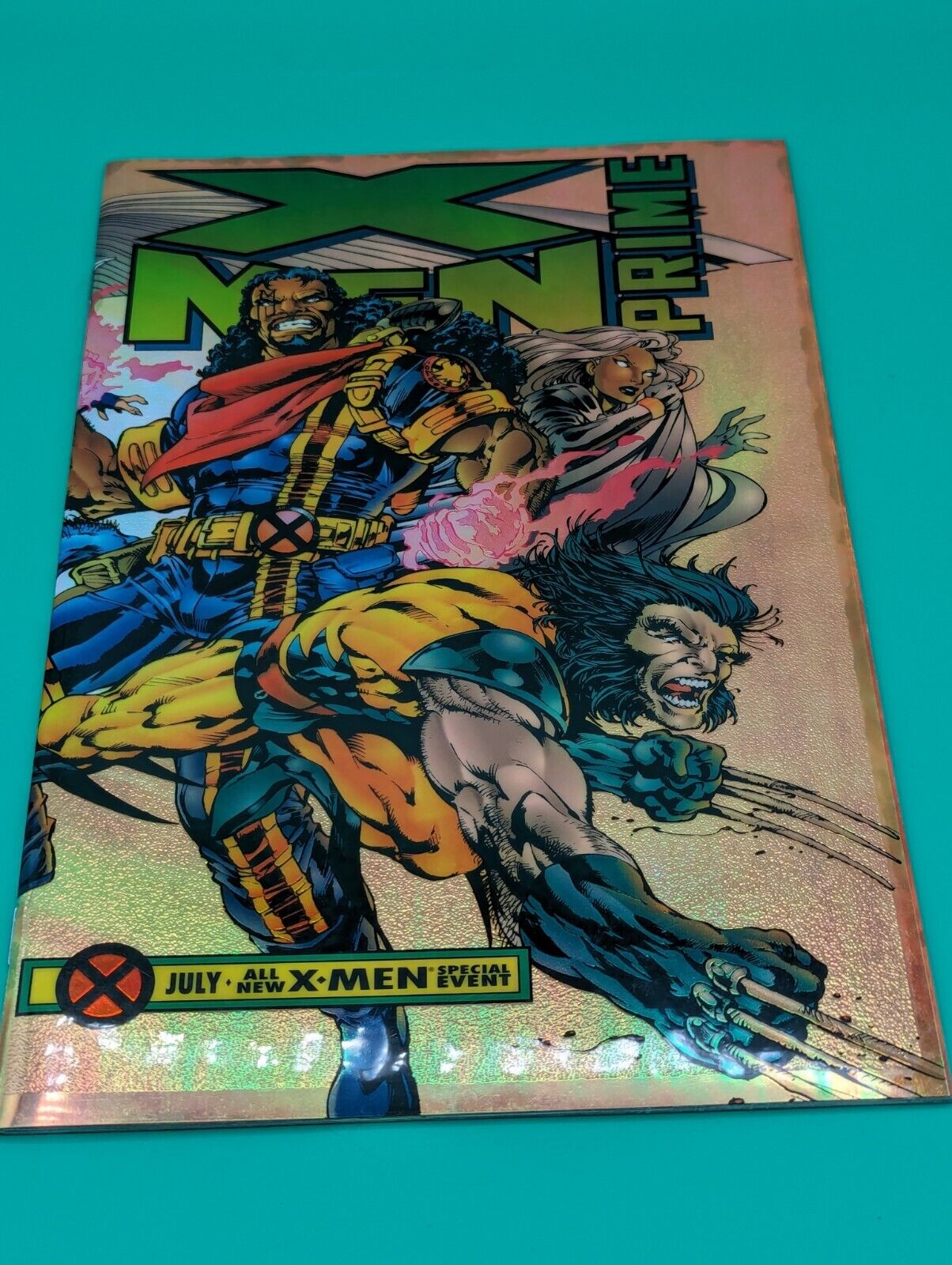 X-Men Prime (1995 series) #1 NM Chromium Cover Marvel - We Combine Shipping! Collectibles:Comic Books & Memorabilia:Comics:Comics & Graphic Novels JJJambers Jamboree   