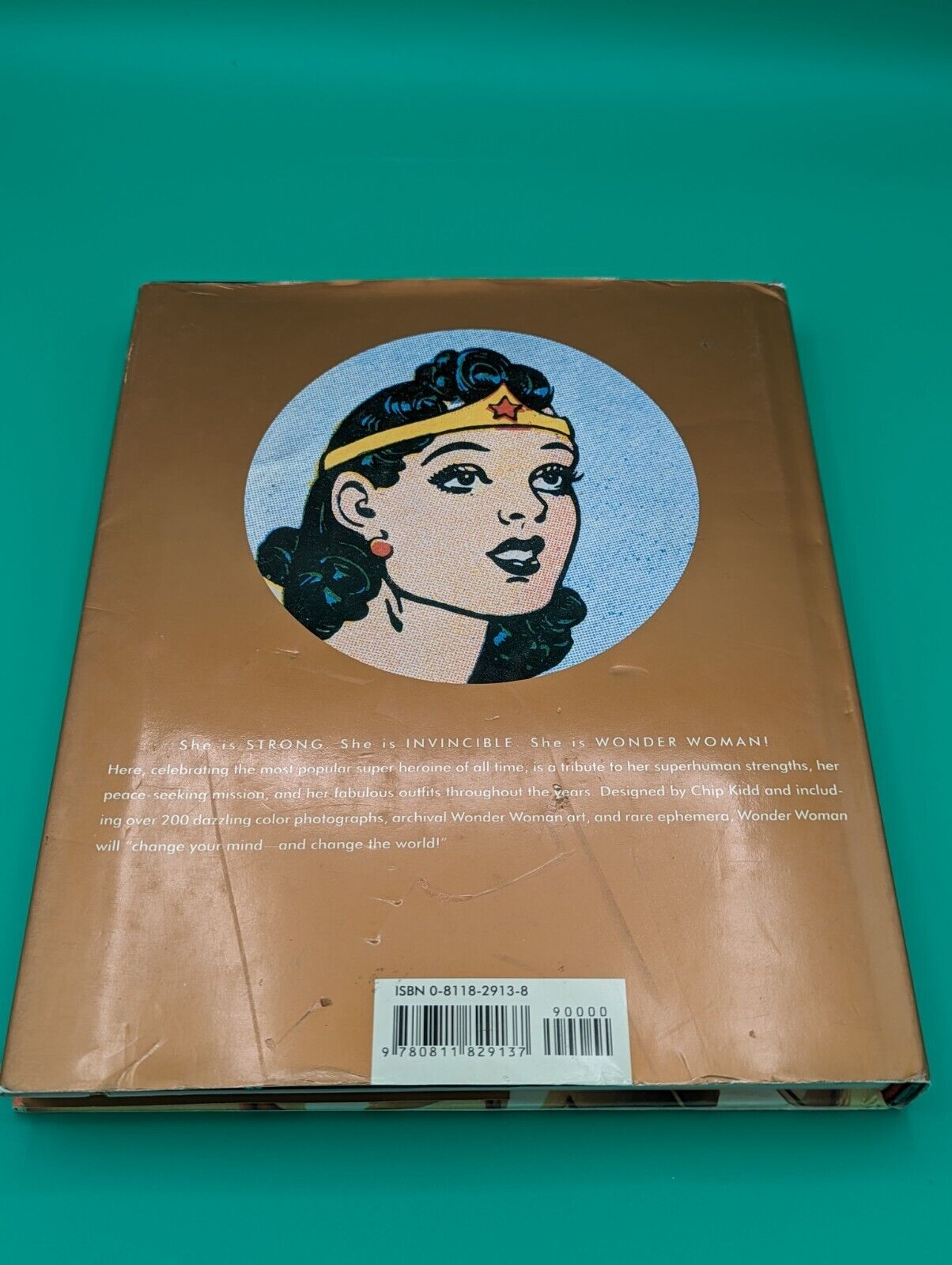 Wonder Woman: The Complete History (2000) - Chronicle Books Collectibles:Comic Books & Memorabilia:Comics:Comics & Graphic Novels JJJambers Jamboree   