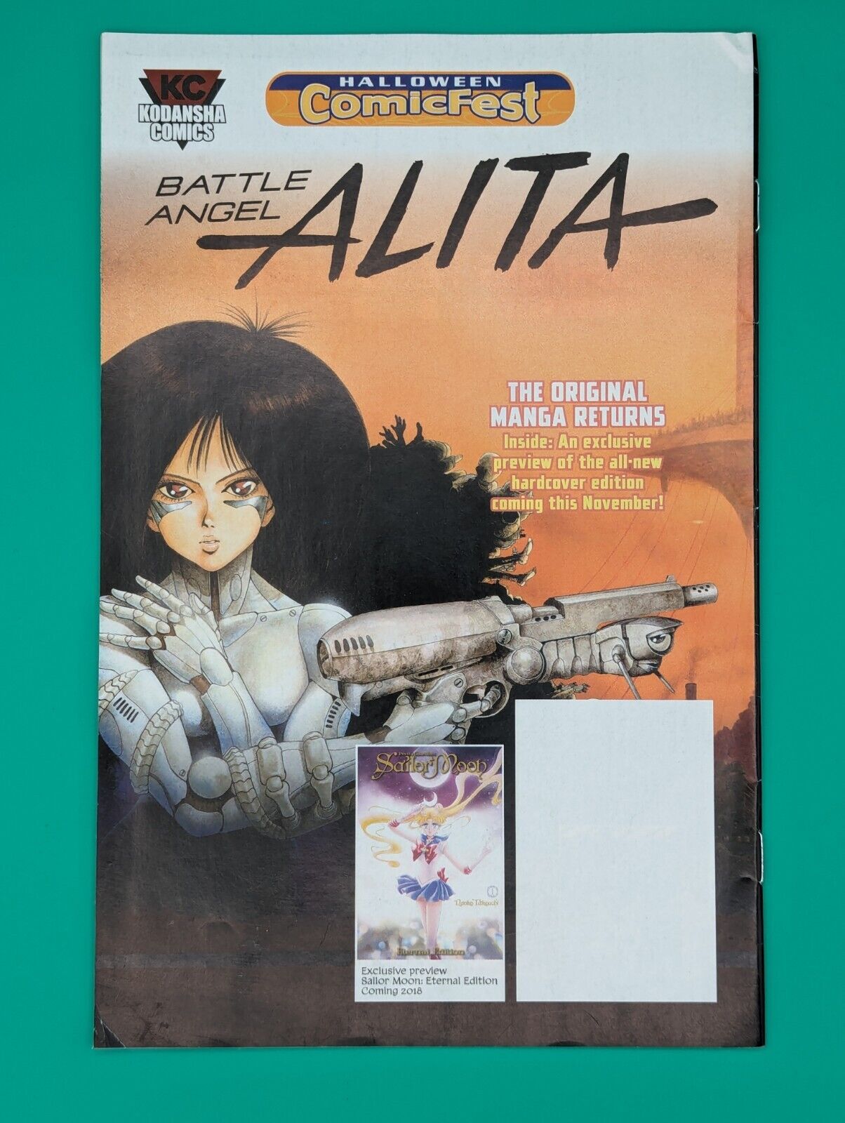 Battle Angel Alita (2017) Halloween Comicfest Comic Collectibles:Comic Books & Memorabilia:Comics:Comics & Graphic Novels JJJambers Jamboree   