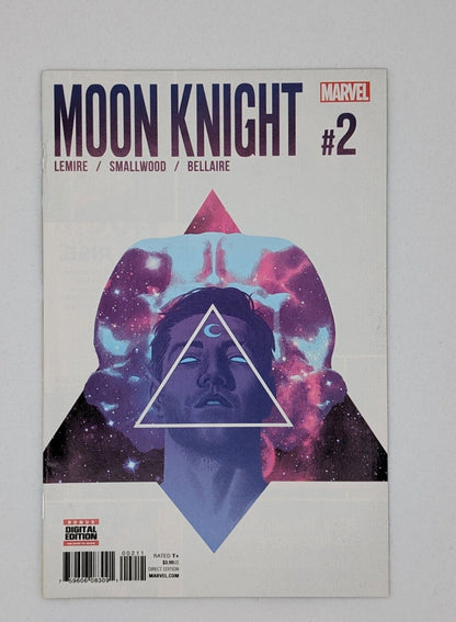 Moon Knight #2 (Marvel Comics, 2016) Jeff Lemire, Third Printing, 3rd Print Collectibles:Comic Books & Memorabilia:Comics:Comics & Graphic Novels JJJambers Jamboree   