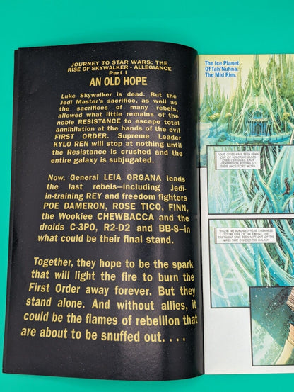 Journey to Star Wars Allegiance 1 (2019) Marvel Collectibles:Comic Books & Memorabilia:Comics:Comics & Graphic Novels JJJambers Jamboree   