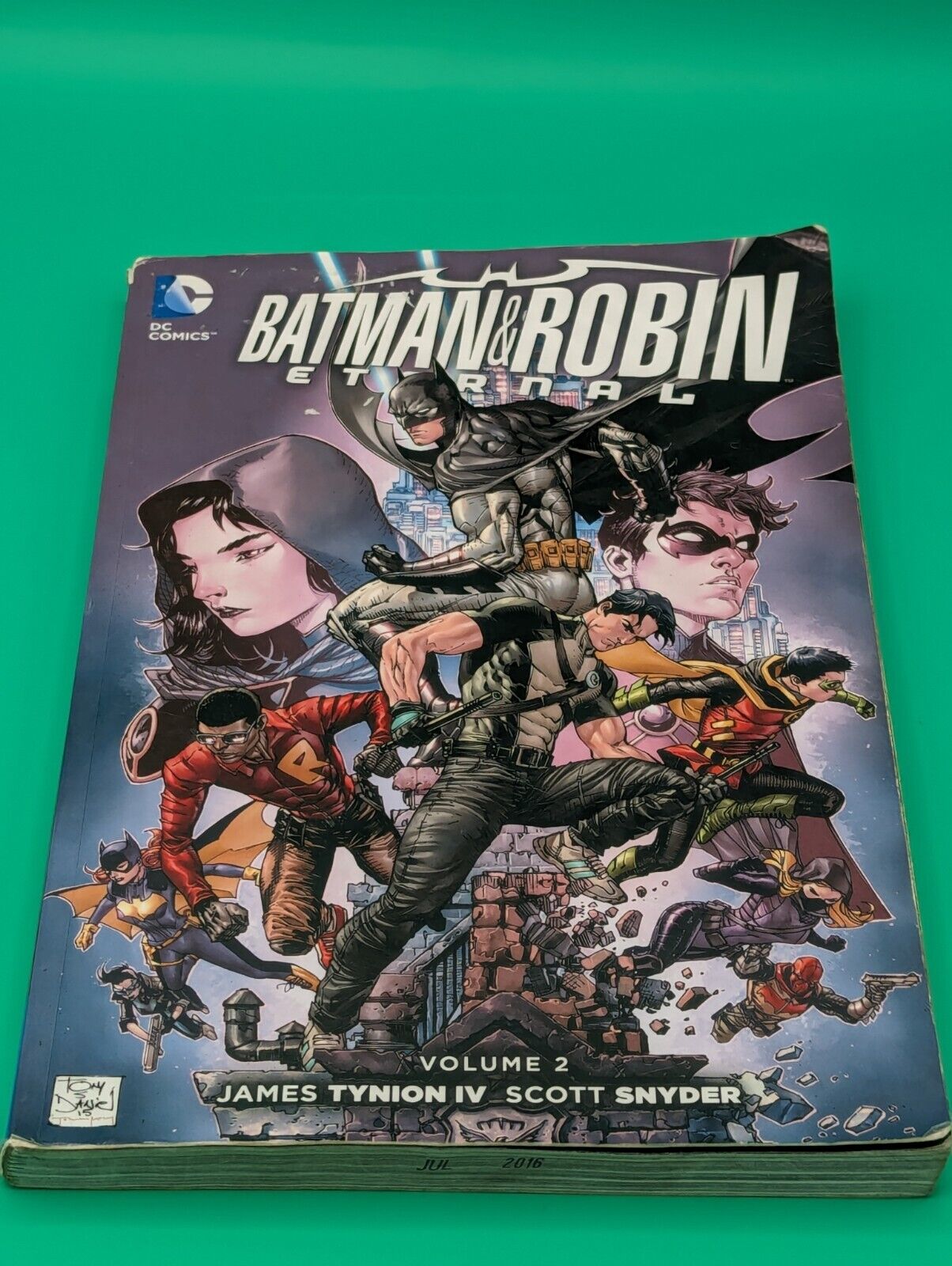 Batman & Robin Eternal Vol. 2 (2016) - DC TPB - Out of Print Collectibles:Comic Books & Memorabilia:Comics:Comics & Graphic Novels JJJambers Jamboree   