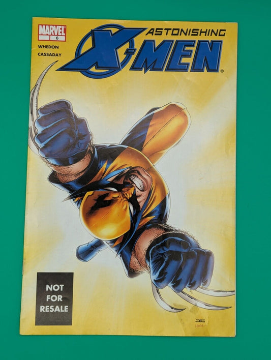 X-Men, Astonishing #6 Reprint - Marvel Comics Collectibles:Comic Books & Memorabilia:Comics:Comics & Graphic Novels JJJambers Jamboree   