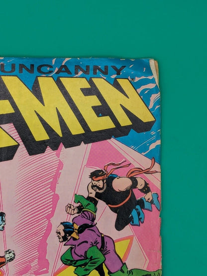 X-Men, Uncanny #208 (1986) - Marvel Comics Collectibles:Comic Books & Memorabilia:Comics:Comics & Graphic Novels Marvel Comics   