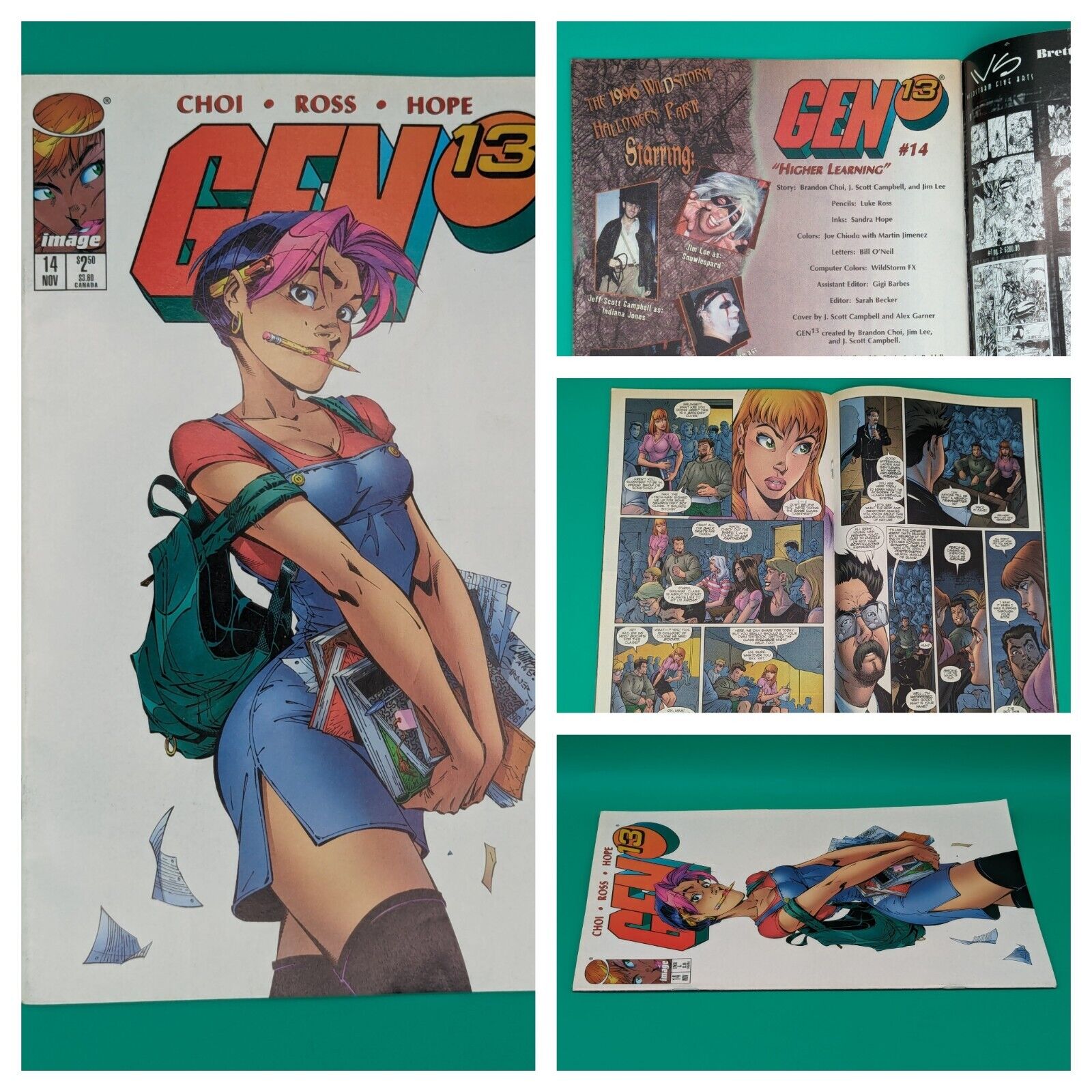 GEN 13 #14 (1994) - Image Comics Collectibles:Comic Books & Memorabilia:Comics:Comics & Graphic Novels JJJambers Jamboree   