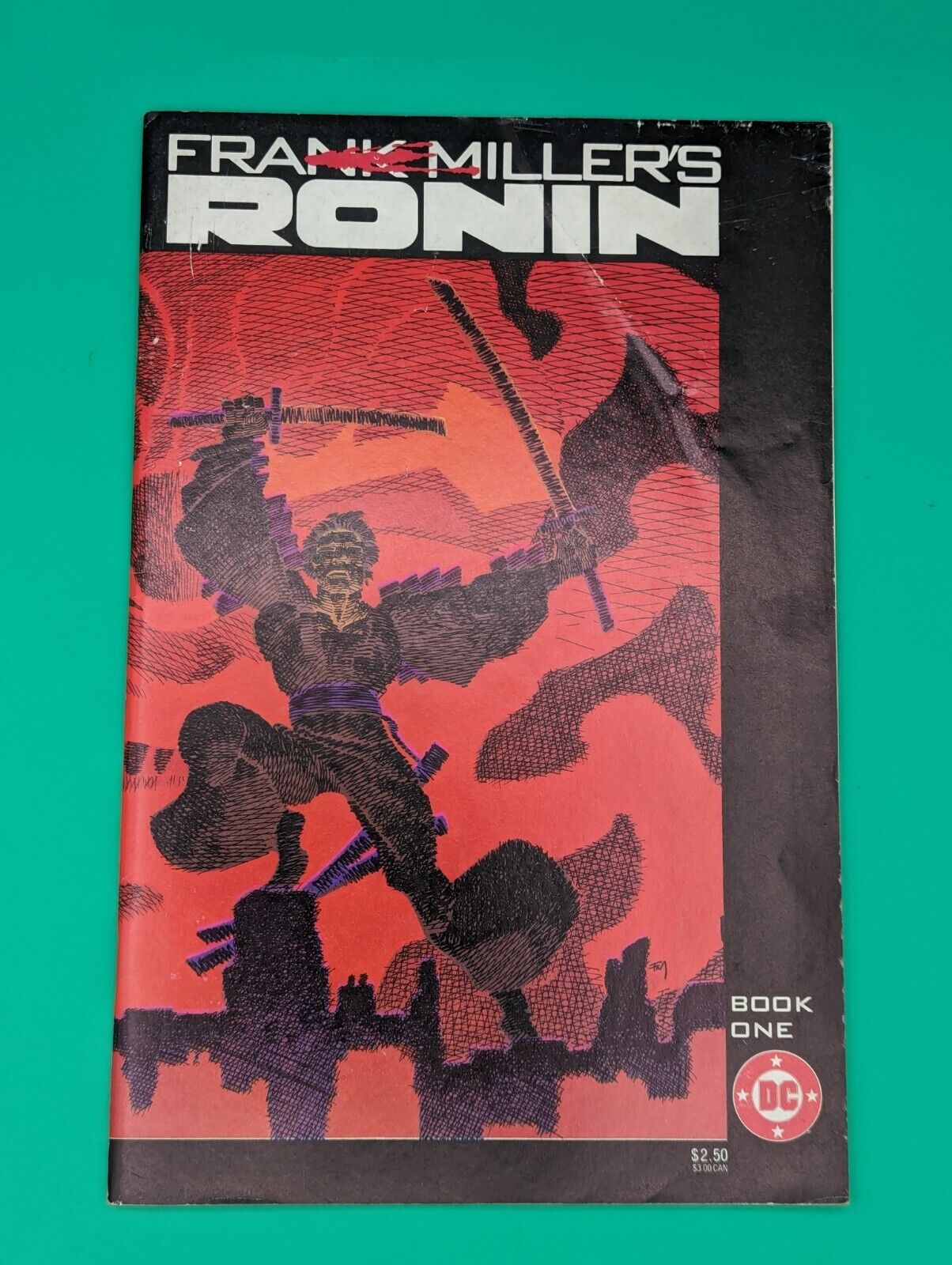 Ronin #1 DC Comics 1983 FN/VF Collectibles:Comic Books & Memorabilia:Comics:Comics & Graphic Novels JJJambers Jamboree   