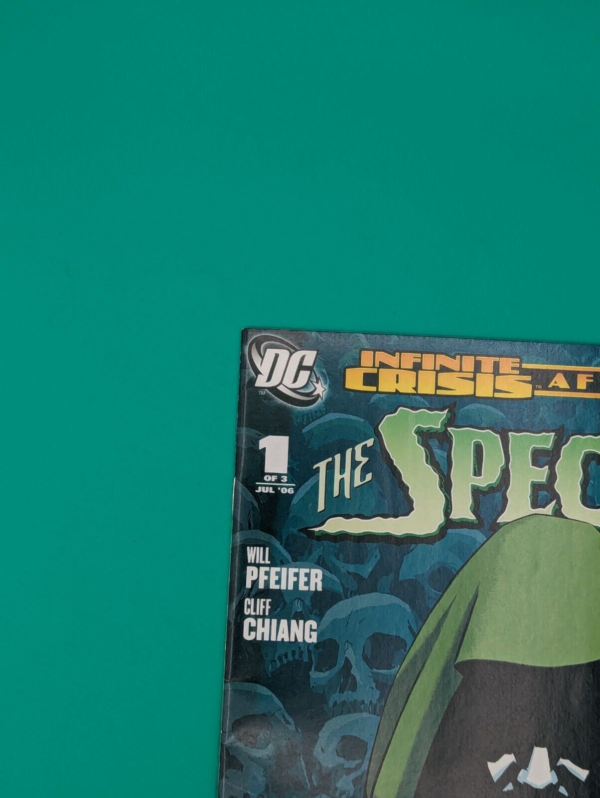 Infinite Crisis Aftermath: The Spectre #1; DC Comic Collectibles:Comic Books & Memorabilia:Comics:Comics & Graphic Novels JJJambers Jamboree   