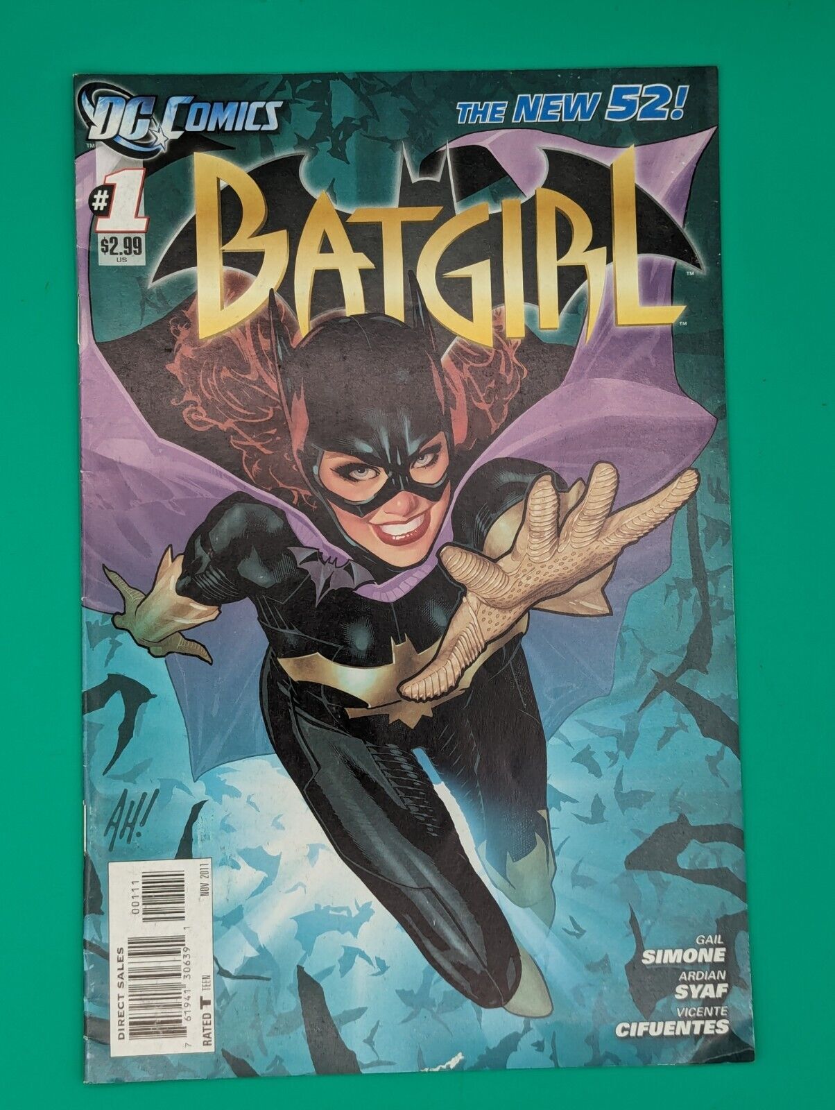 Batgirl, New 52 #1 (2011) - DC Comics Collectibles:Comic Books & Memorabilia:Comics:Comics & Graphic Novels JJJambers Jamboree   