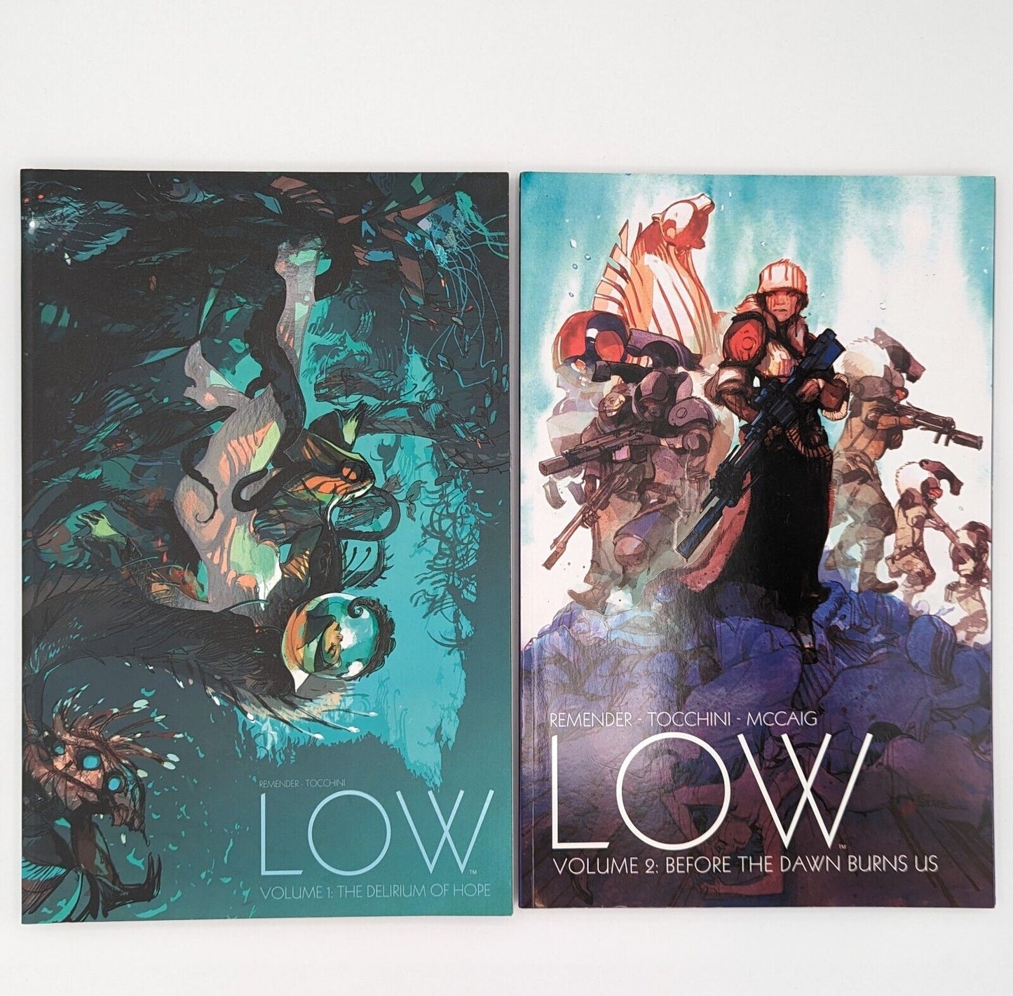 Low Vol. 1 + 2 Graphic Novel (2015) - Image TPB Collectibles:Comic Books & Memorabilia:Comics:Comics & Graphic Novels JJJambers Jamboree   