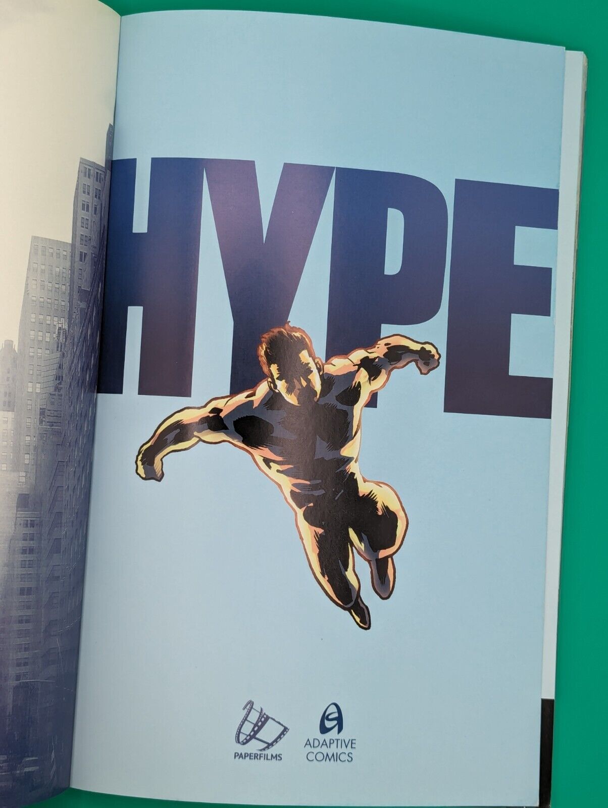 Hype (2016) - Adaptive TPB Collectibles:Comic Books & Memorabilia:Comics:Comics & Graphic Novels JJJambers Jamboree   