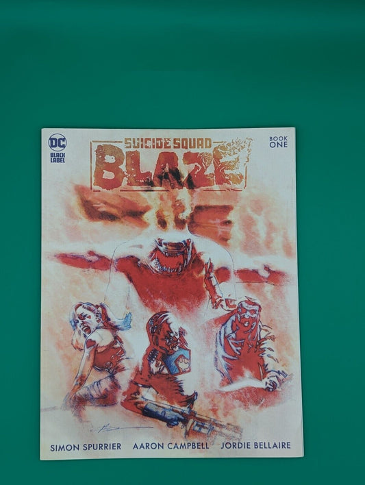 Suicide Squad: BLAZE Vol. 1 (2022) - DC TPB Collectibles:Comic Books & Memorabilia:Comics:Comics & Graphic Novels JJJambers Jamboree   