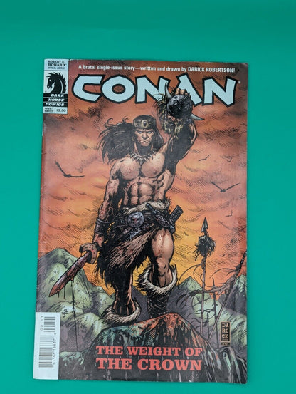 Conan: The Weight of the Crown  (2010) - Dark Horse One-Shot Comic Collectibles:Comic Books & Memorabilia:Comics:Comics & Graphic Novels JJJambers Jamboree   